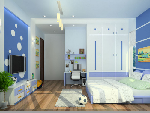 Ý tưởng về màu phòng ngủ - Màu sơn đẹp nhất cho phòng ngủ