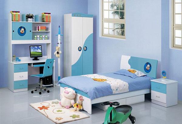 Ý tưởng về màu phòng ngủ - Màu sơn đẹp nhất cho phòng ngủ