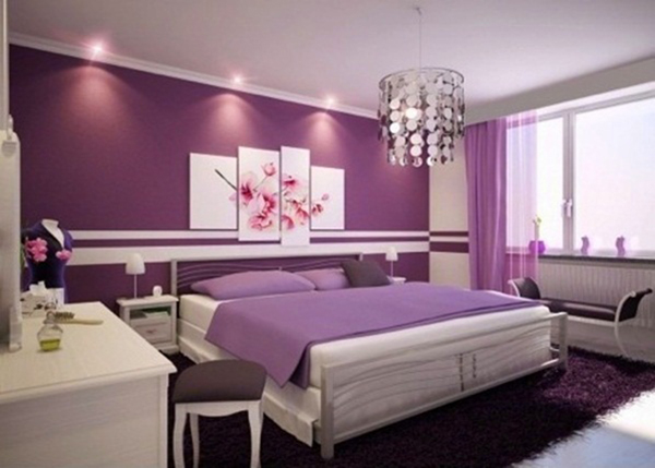Ý tưởng về màu phòng ngủ - Màu sơn đẹp nhất cho phòng ngủ