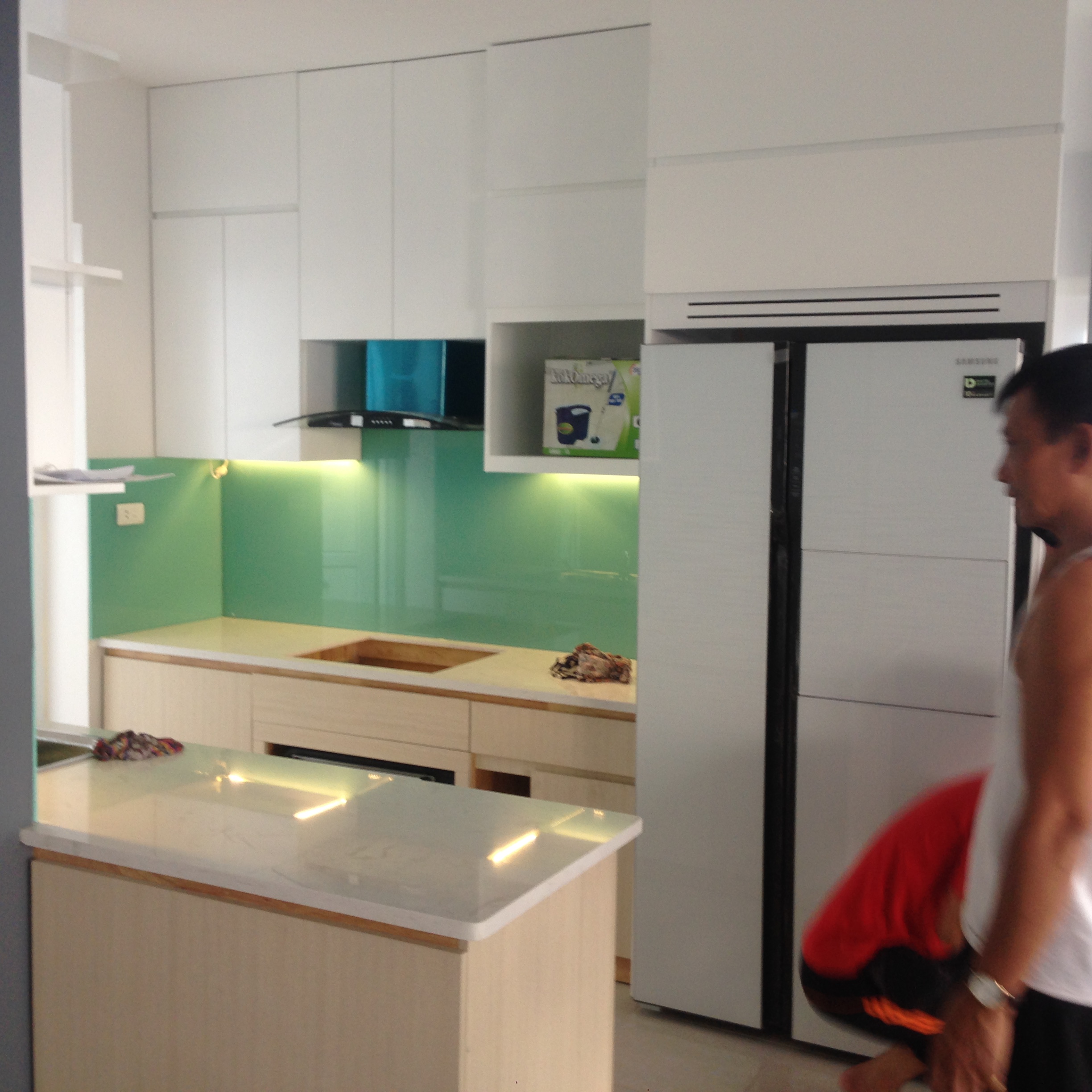 báo giá kính ốp bếp hà đông