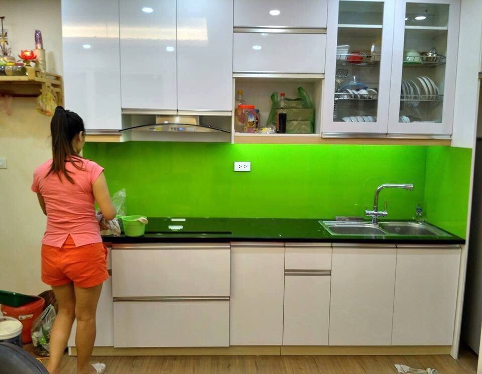kính ốp bếp hà đông