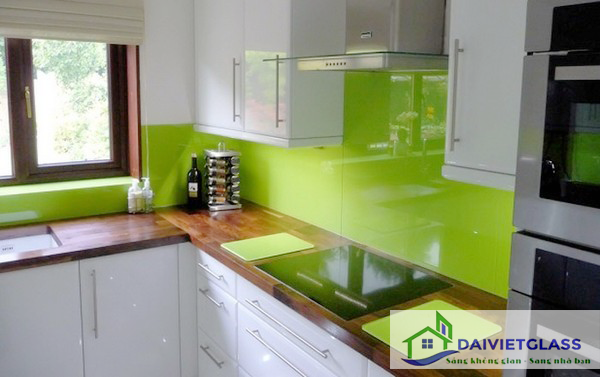 Báo Giá Kính Ốp Bếp Hà Đông
