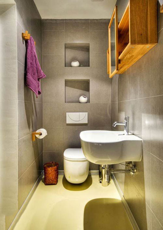 cách trang trí phòng tắm đẹp