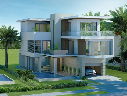 xây nhà bằng kính cường lực